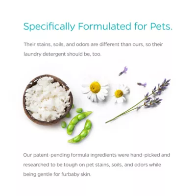 Product Pet Parents® PetTergent® Unscented Pet Stain Remover & Laundry Detergent