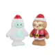 Product Merry & Bright Vinyl Dog Toys 2 Count