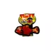 TUFFY® JR Ocean Fish Red Dog Toy image thumbnail 5
