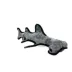 TUFFY® Ocean Hammerhead Shark Dog Toy image thumbnail 4