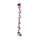 Product Merry & Bright Hedgehog 6-Knot Rope Dog Toy