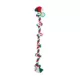 Product Merry & Bright Hedgehog 6-Knot Rope Dog Toy