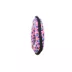 TUFFY® JR Ring Pink Leopard Dog Toy image thumbnail 2