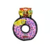 TUFFY® JR Ring Pink Leopard Dog Toy image thumbnail 4