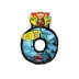TUFFY® JR Ring Blue Camo Dog Toy image thumbnail 5