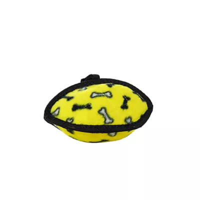 Product TUFFY® JR Odd Ball Yellow Bone Dog Toy