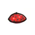 TUFFY® JR Odd Ball Red Paw Dog Toy image thumbnail 3
