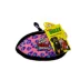TUFFY® JR Odd Ball Pink Leopard Dog Toy image thumbnail 5