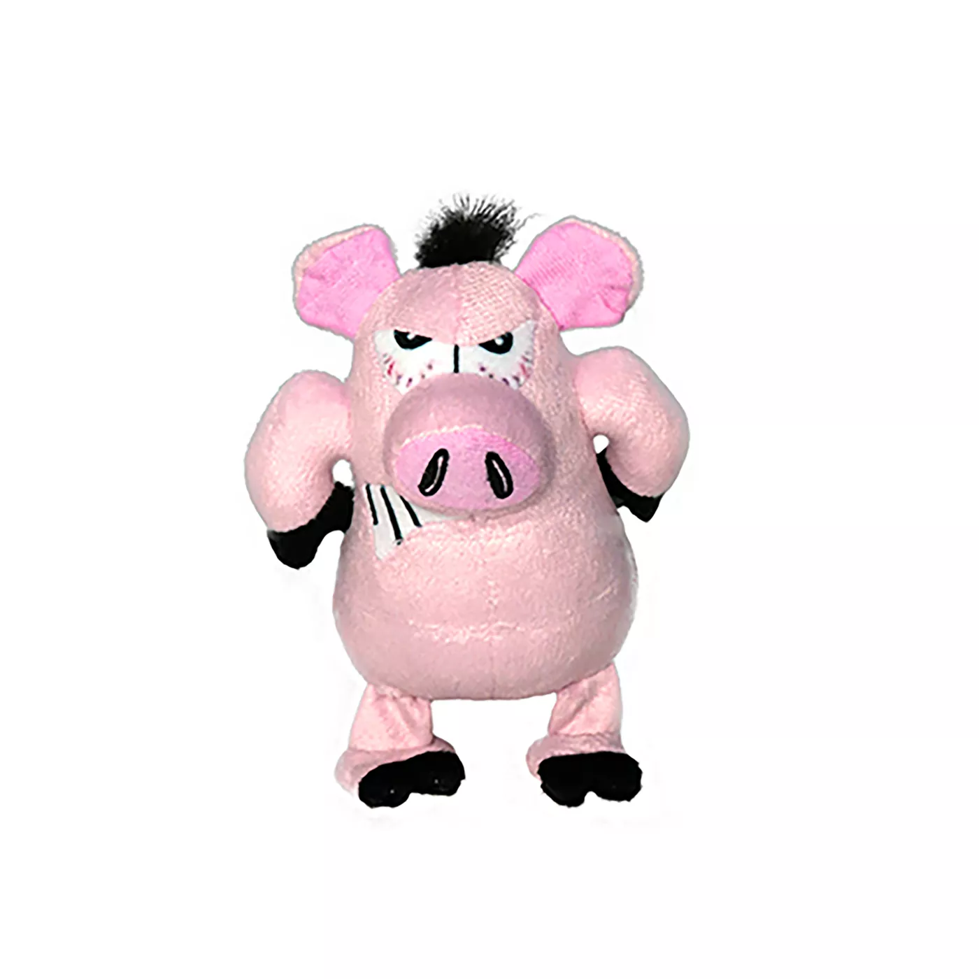 MIGHTY JR Angry Animals Pig Dog Toy