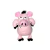 MIGHTY JR Angry Animals Pig Dog Toy image thumbnail 1