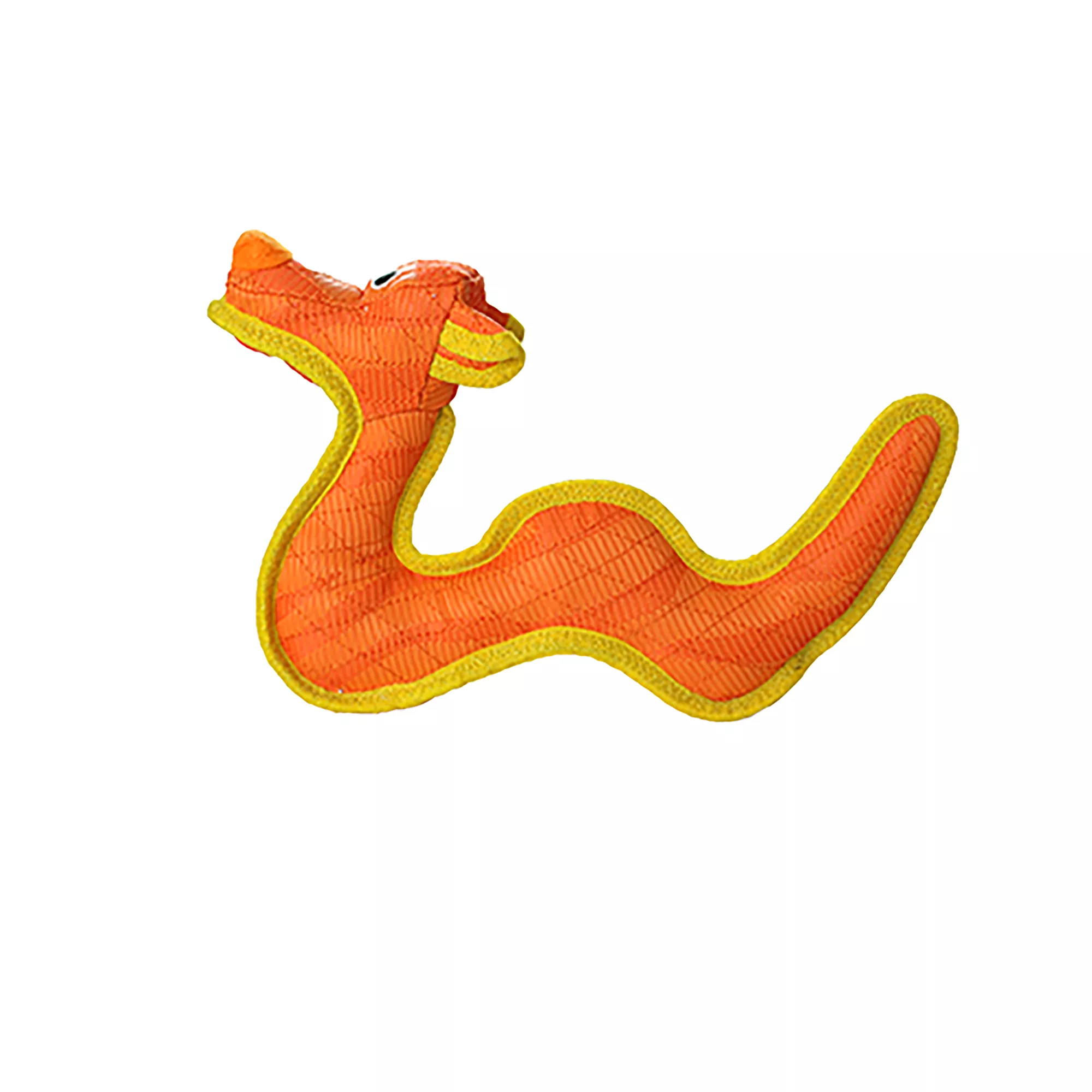 DuraForce Plush Dragon Tiger Dog Toy