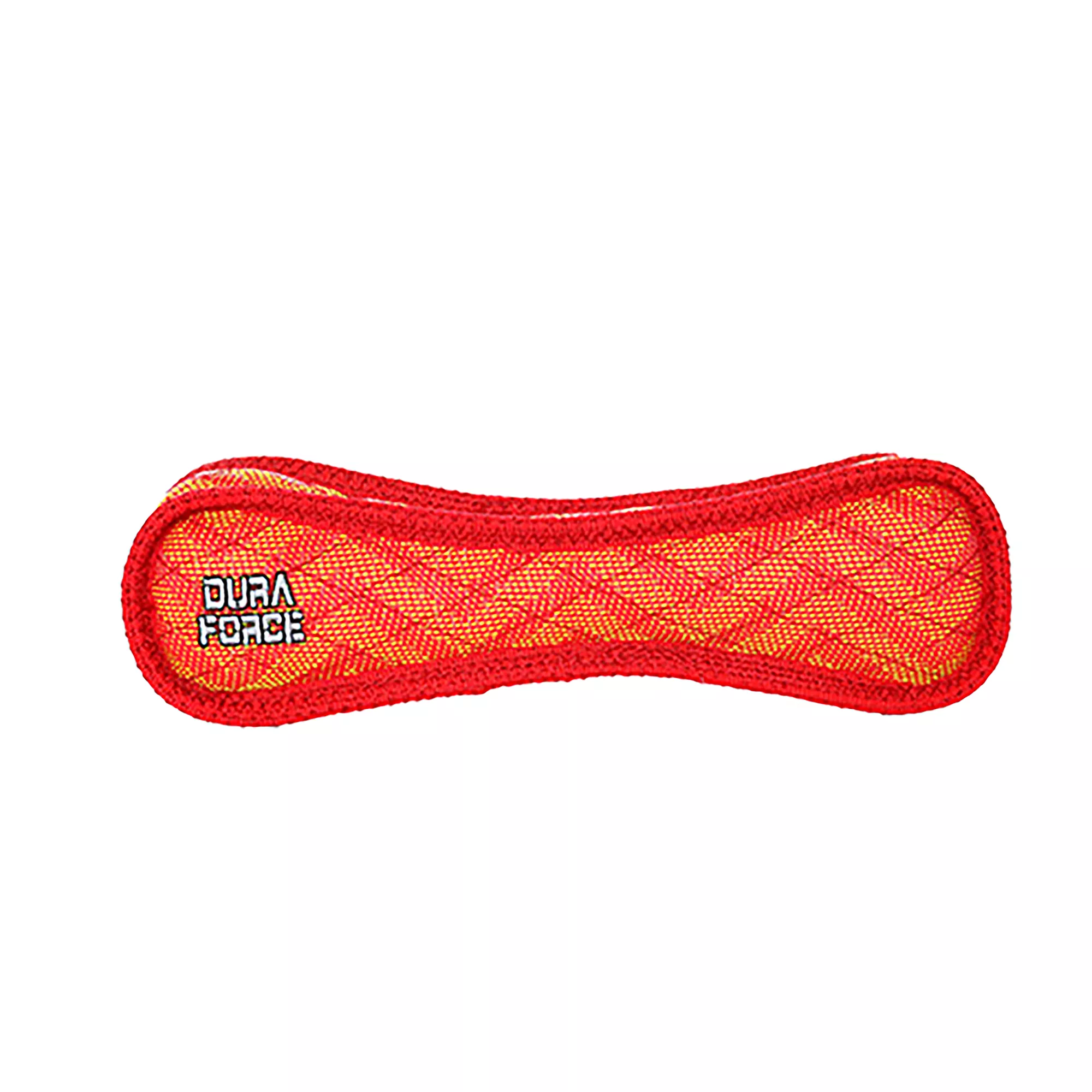 DuraForce Tiger Zig Zag Dog Toy