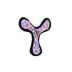 TUFFY® JR Boomerang Pink Leopard Dog Toy image thumbnail 4