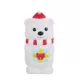 Product Merry & Bright Bear Vinyl Dog Toy