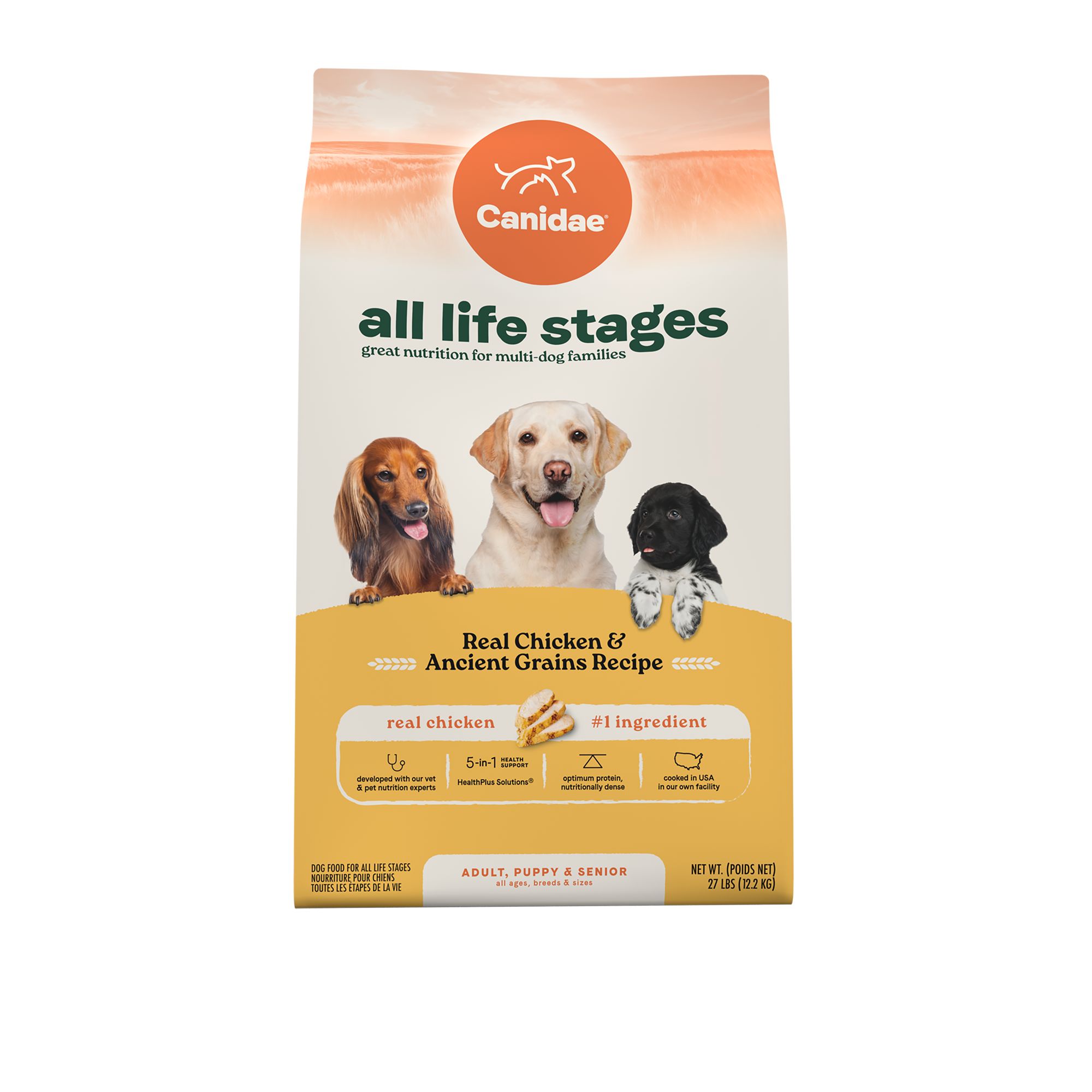 Canidae All Life Stages Dry Dog Food Chicken Ancient Grains