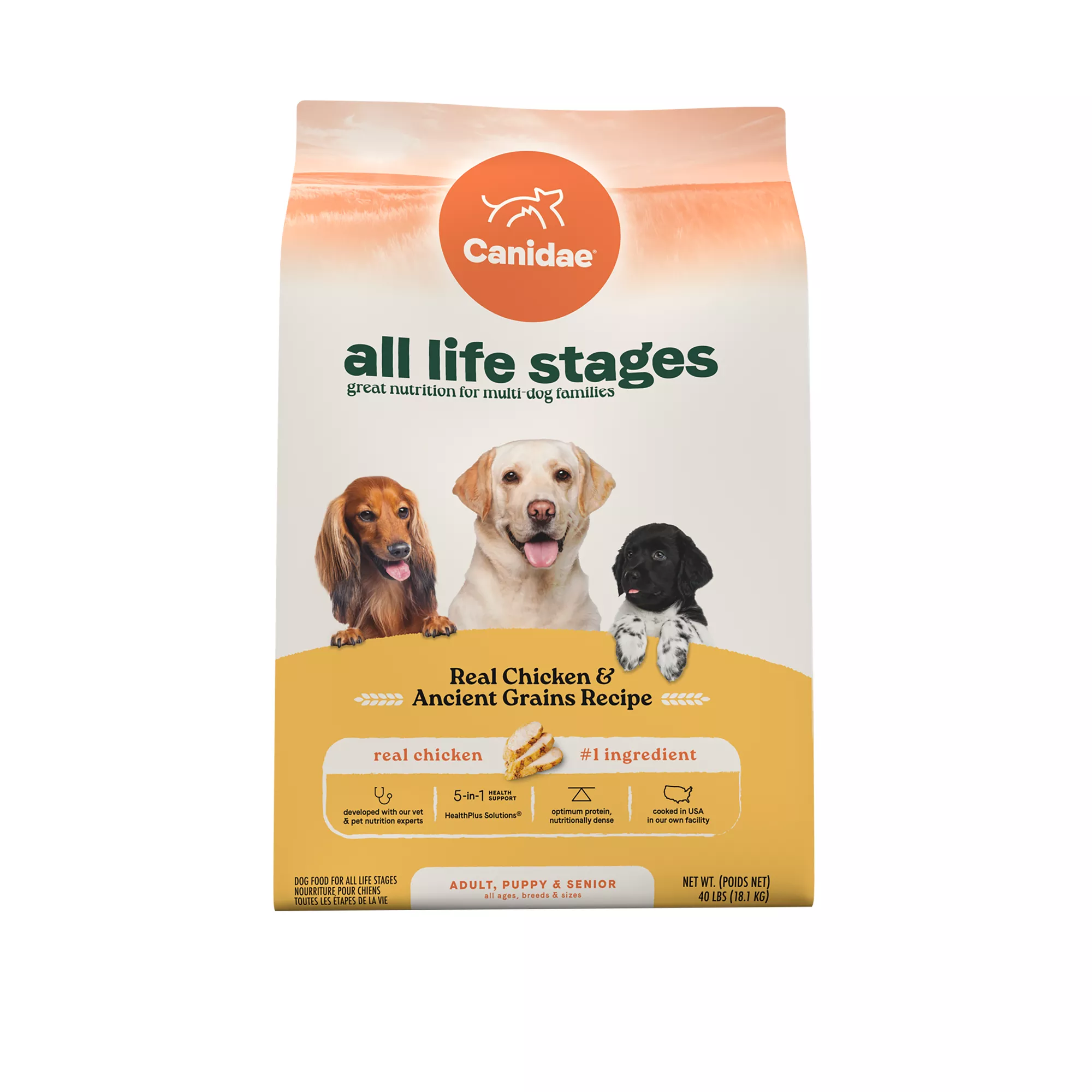 Canidae All Life Stages Dry Dog Food - Chicken & Ancient Grains