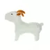 MIGHTY Farm Goat Dog Toy image thumbnail 1