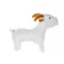 MIGHTY Farm Goat Dog Toy image thumbnail 3