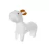 MIGHTY Farm Goat Dog Toy image thumbnail 4