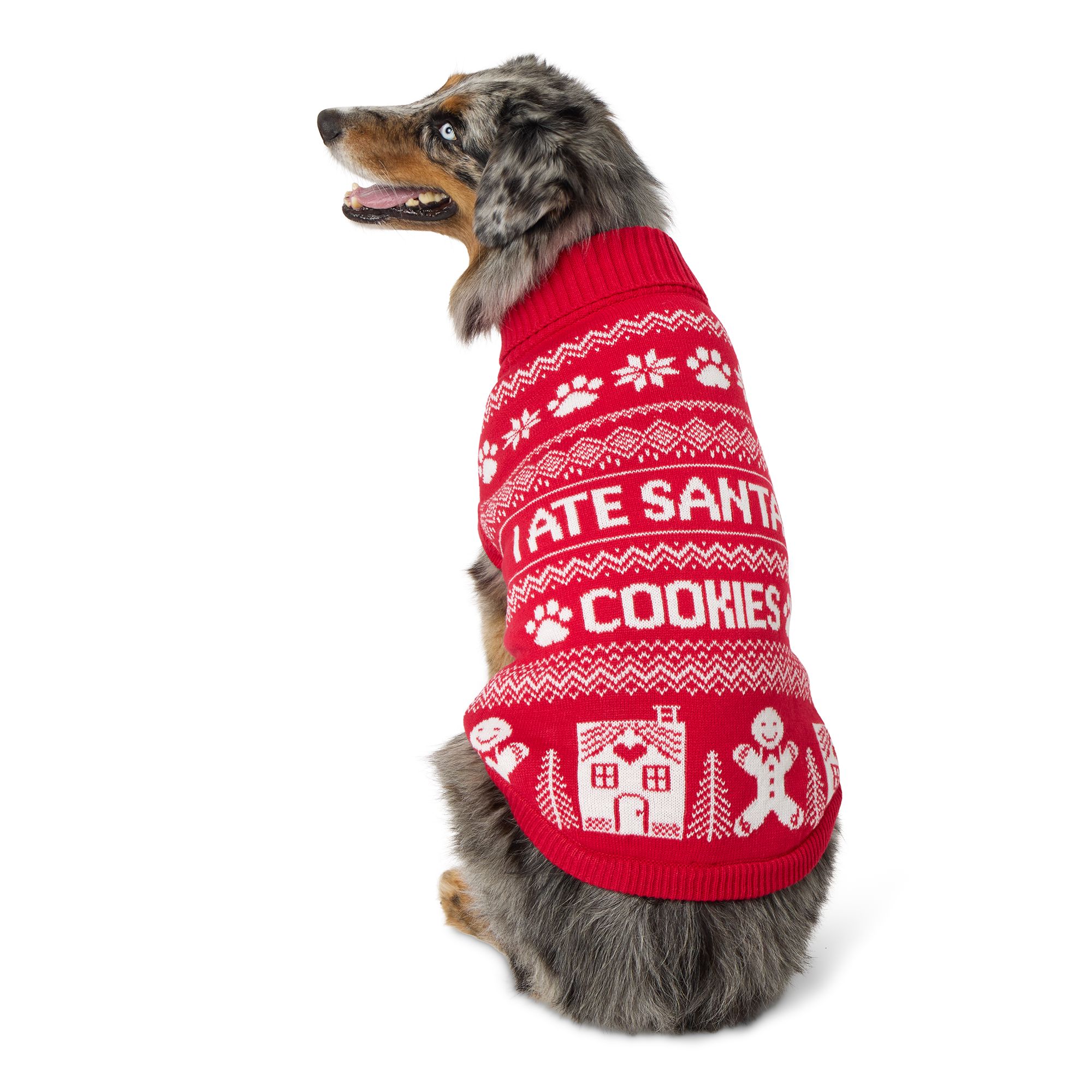 Merry Bright Cookies Ugly Sweater Dog and Cat Size Xs PetSmart