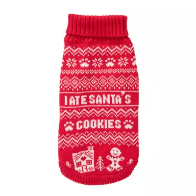 Product Merry & Bright Cookies Ugly Sweater, Dog & Cat