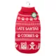 Product Merry & Bright Cookies Ugly Sweater, Dog & Cat