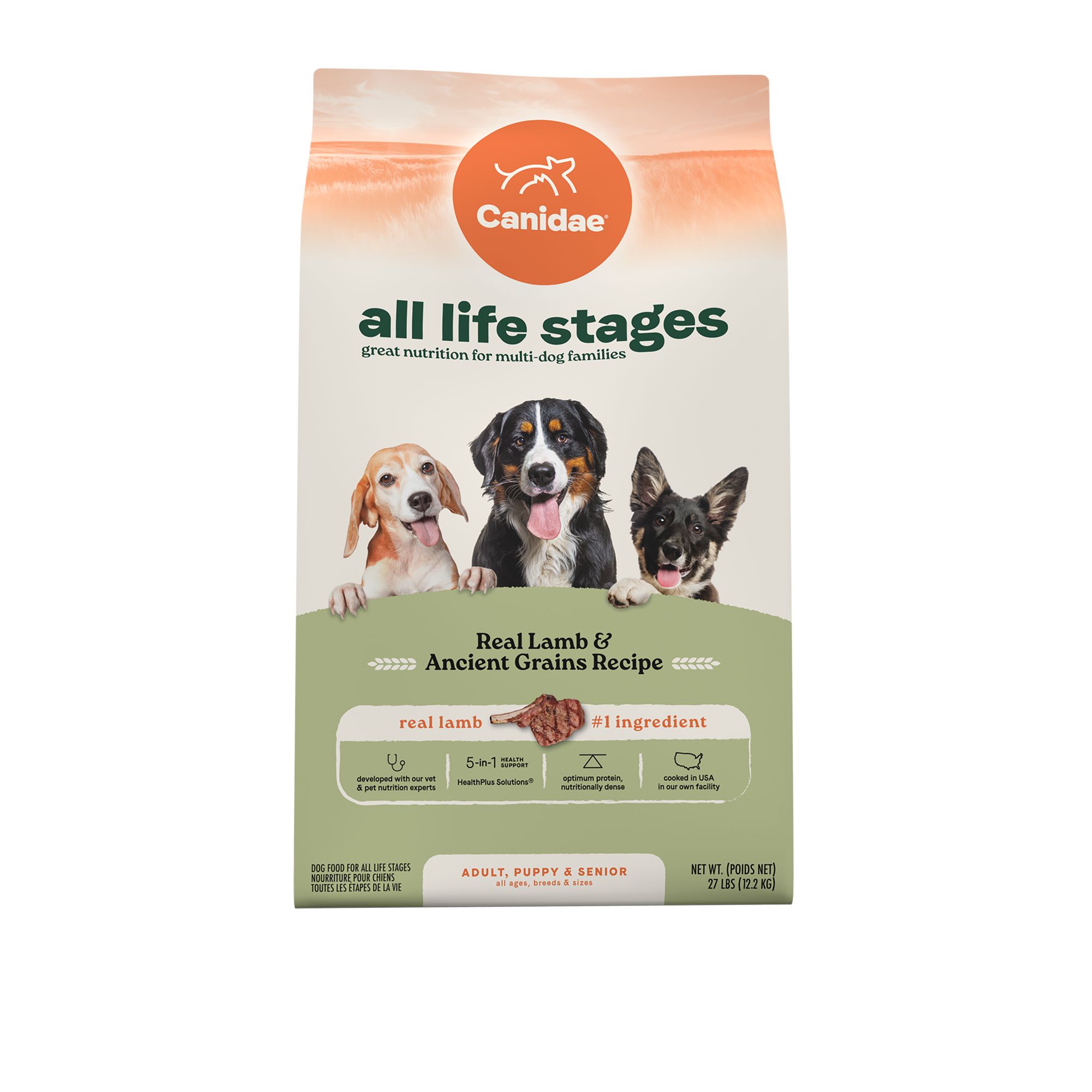 Ancient grains dog food best sale