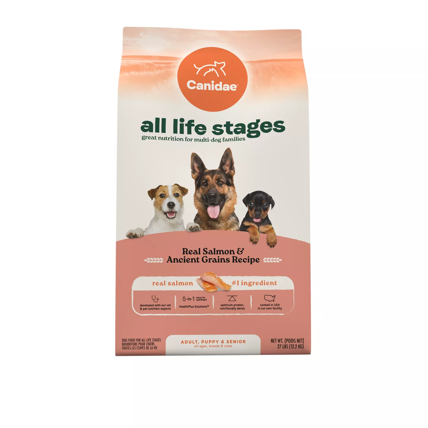 Canidae All Life Stages Dry Dog Food Salmon Ancient Grains