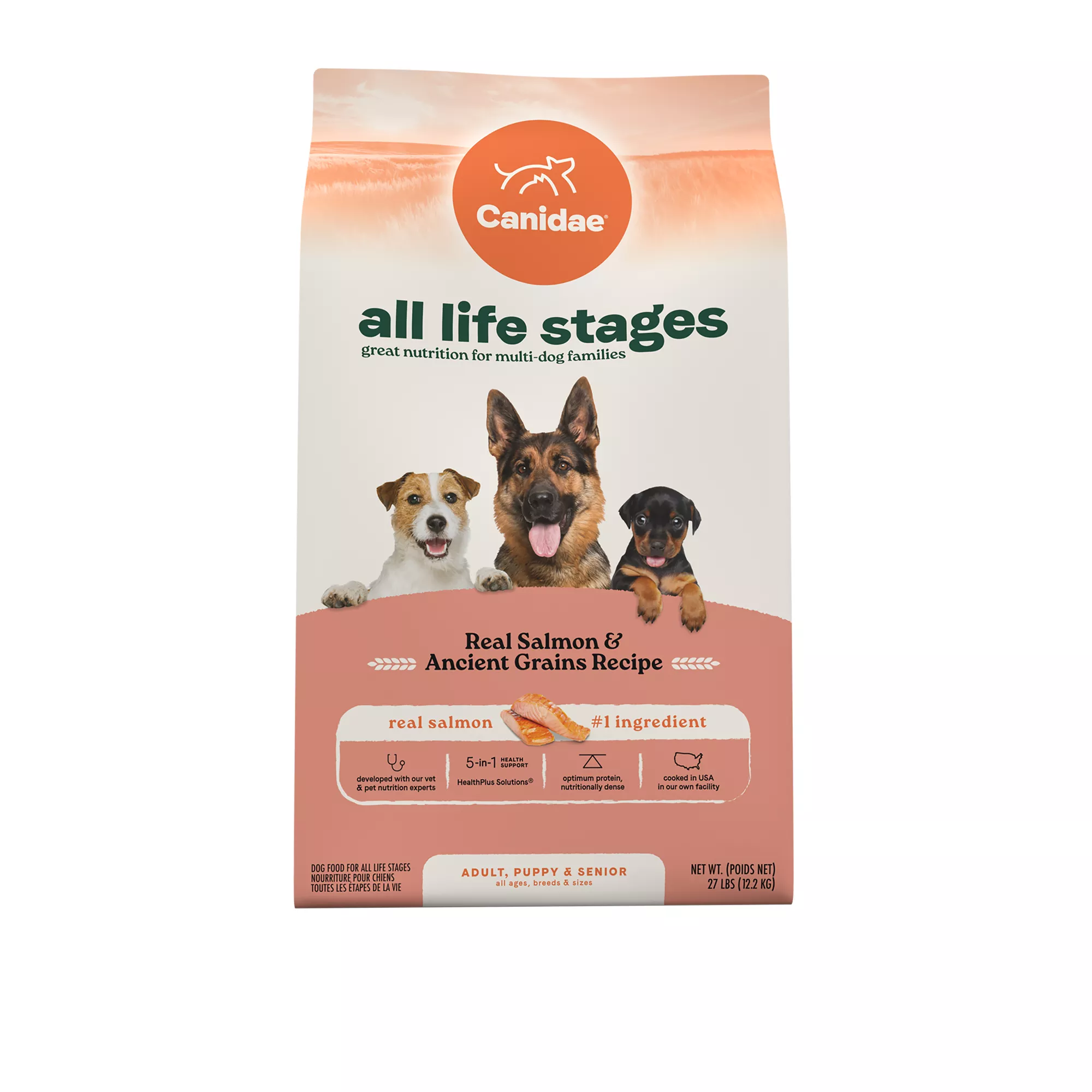 Canidae All Life Stages Dry Dog Food - Salmon & Ancient Grains