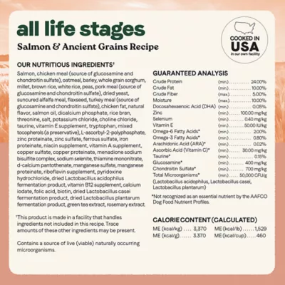 Product Canidae All Life Stages Dry Dog Food - Salmon & Ancient Grains