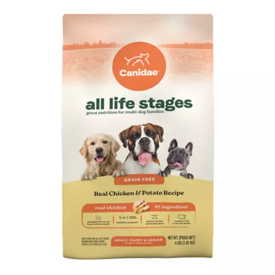 Product Canidae All Life Stages Dry Dog Food - Grain Free, Chicken & Potato Recipe