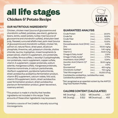 Product Canidae All Life Stages Dry Dog Food - Grain Free, Chicken & Potato Recipe