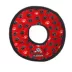 TUFFY® No Stuff Ultimate Ring Red Paw Dog Toy image thumbnail 1