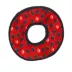 TUFFY® No Stuff Ultimate Ring Red Paw Dog Toy image thumbnail 3
