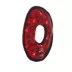 TUFFY® No Stuff Ultimate Ring Red Paw Dog Toy image thumbnail 4