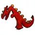 TUFFY® Dinosaur Destructosaurus Dog Toy image thumbnail 1