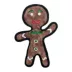 TUFFY® Gingerbread Man Dog Toy image thumbnail 1