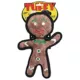 Product TUFFY® Gingerbread Man Dog Toy