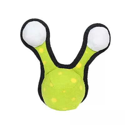 Product TUFFY® 2-Eyed Green Alien Dog Toy