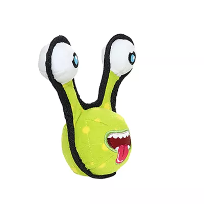 Product TUFFY® 2-Eyed Green Alien Dog Toy