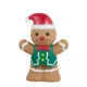 Product Merry & Bright Gingerbread Man Vinyl Dog Toy