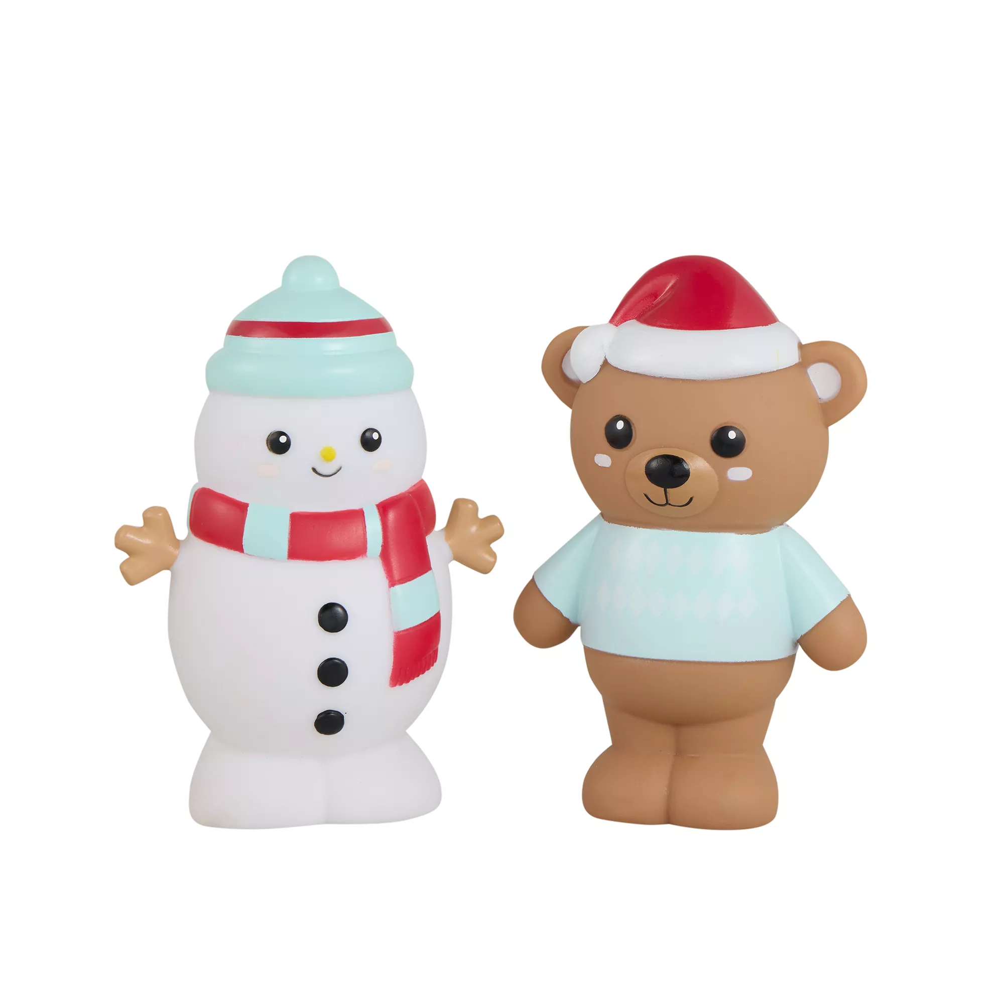 Merry & Bright&trade; Vinyl Dog Toys 2 Count