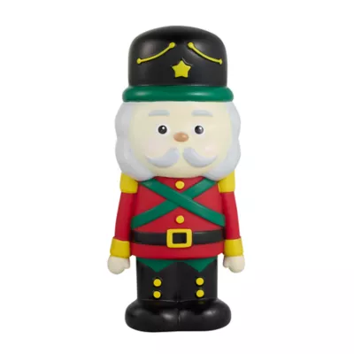 Product Merry & Bright Nutcracker Vinyl Dog Toy