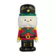 Product Merry & Bright Nutcracker Vinyl Dog Toy