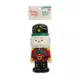 Product Merry & Bright Nutcracker Vinyl Dog Toy