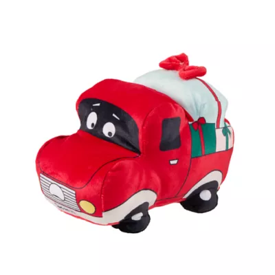 Product OMG Surprise Holiday Joyride Truck Dog Toy