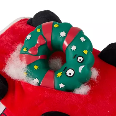 Product OMG Surprise Holiday Joyride Truck Dog Toy