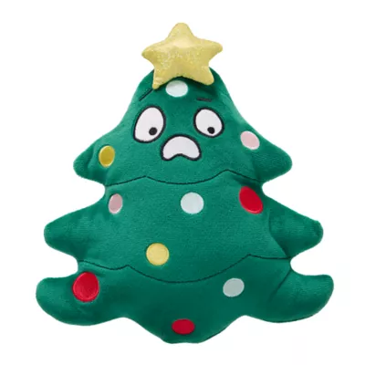 Product OMG Surprise Tricked Out Christmas Tree Dog Toy