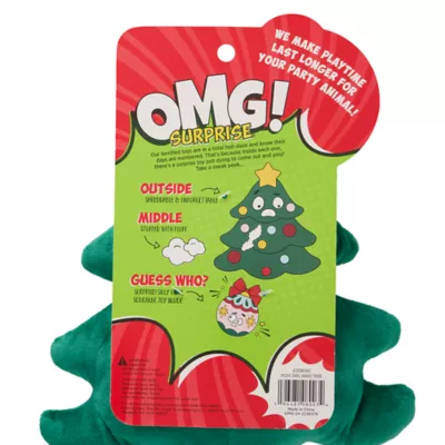 Product OMG Surprise Tricked Out Christmas Tree Dog Toy