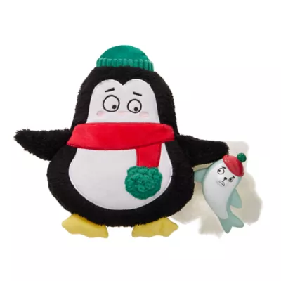 Product  OMG Surprise Perky Penguin Dog Toy